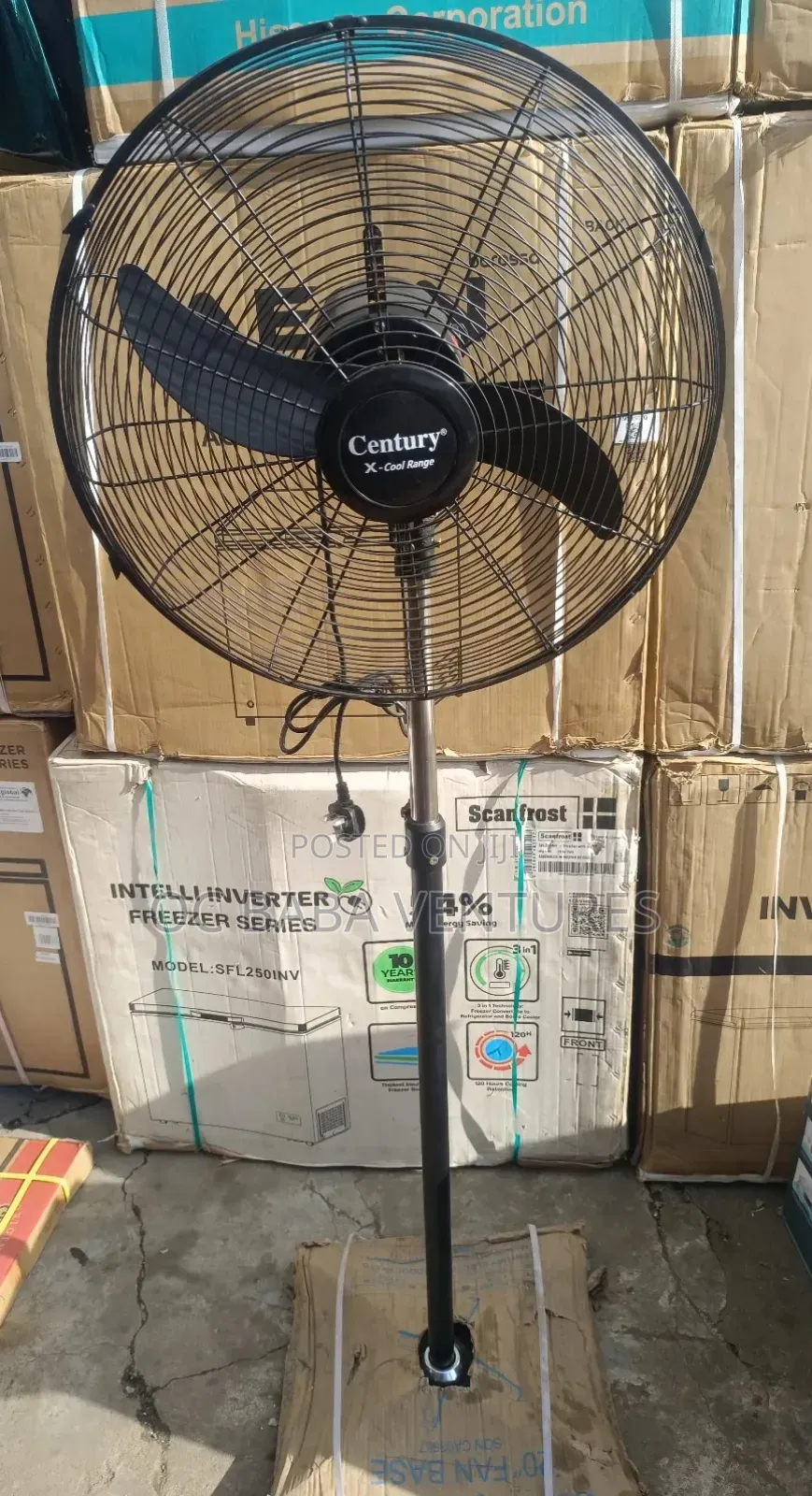 Century Industrial Standing Fan