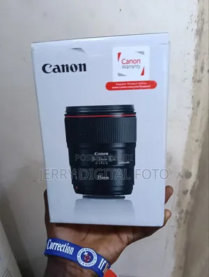 Canon Lens Ef 35mm F1.4
