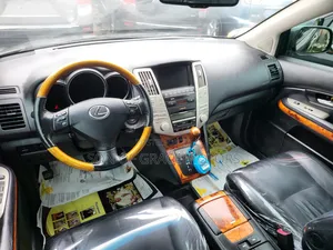 Lexus RX 350 AWD 2008 Black