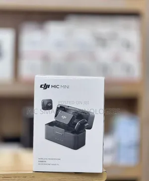 Dji Mic Mini(2 Tx+1rx +Charging Case
