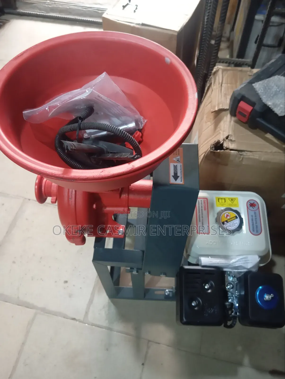 Hammer Mill Machine