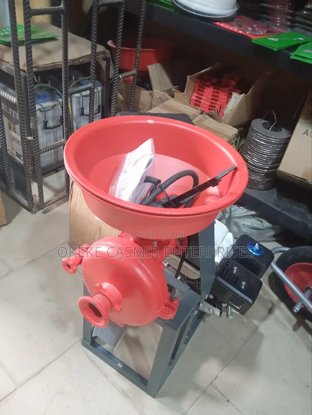 Hammer Mill Machine