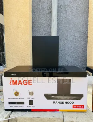 Image/Range Hood Heat and Smoke Extractor