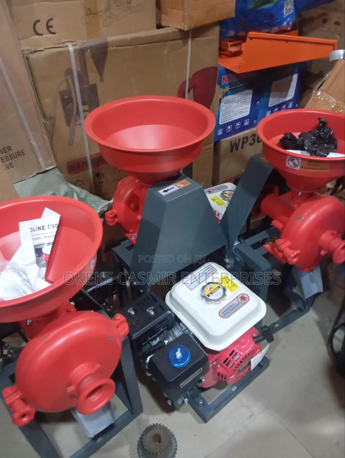 Hammer Mill Machine