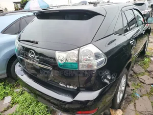Lexus RX 350 4x4 2007 Black