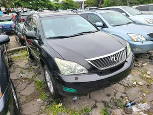 Lexus RX 350 4x4 2007 Black