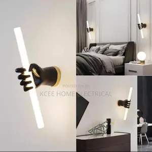 Modern Hand Led Wall Bracket Light | Decorative Indoor Wall Lamp