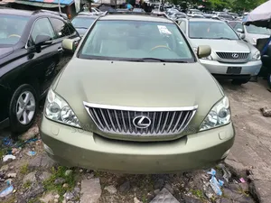 Lexus RX 350 AWD 2009 Green