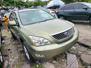 Lexus RX 350 AWD 2009 Green