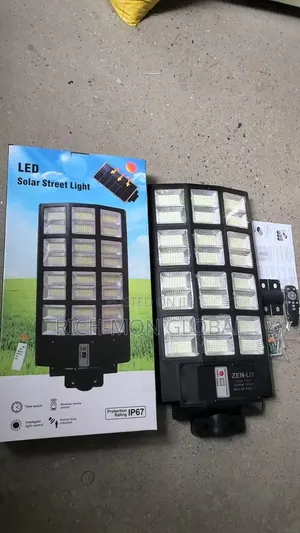 24eye All In One Solar Street Light Available
