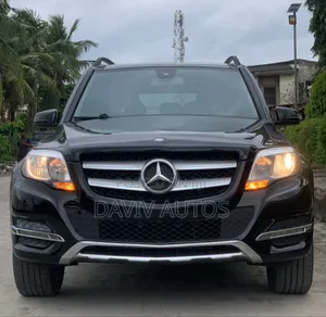 Mercedes-Benz GLK-Class 2014 Black