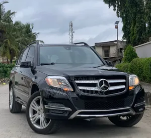 Mercedes-Benz GLK-Class 2014 Black