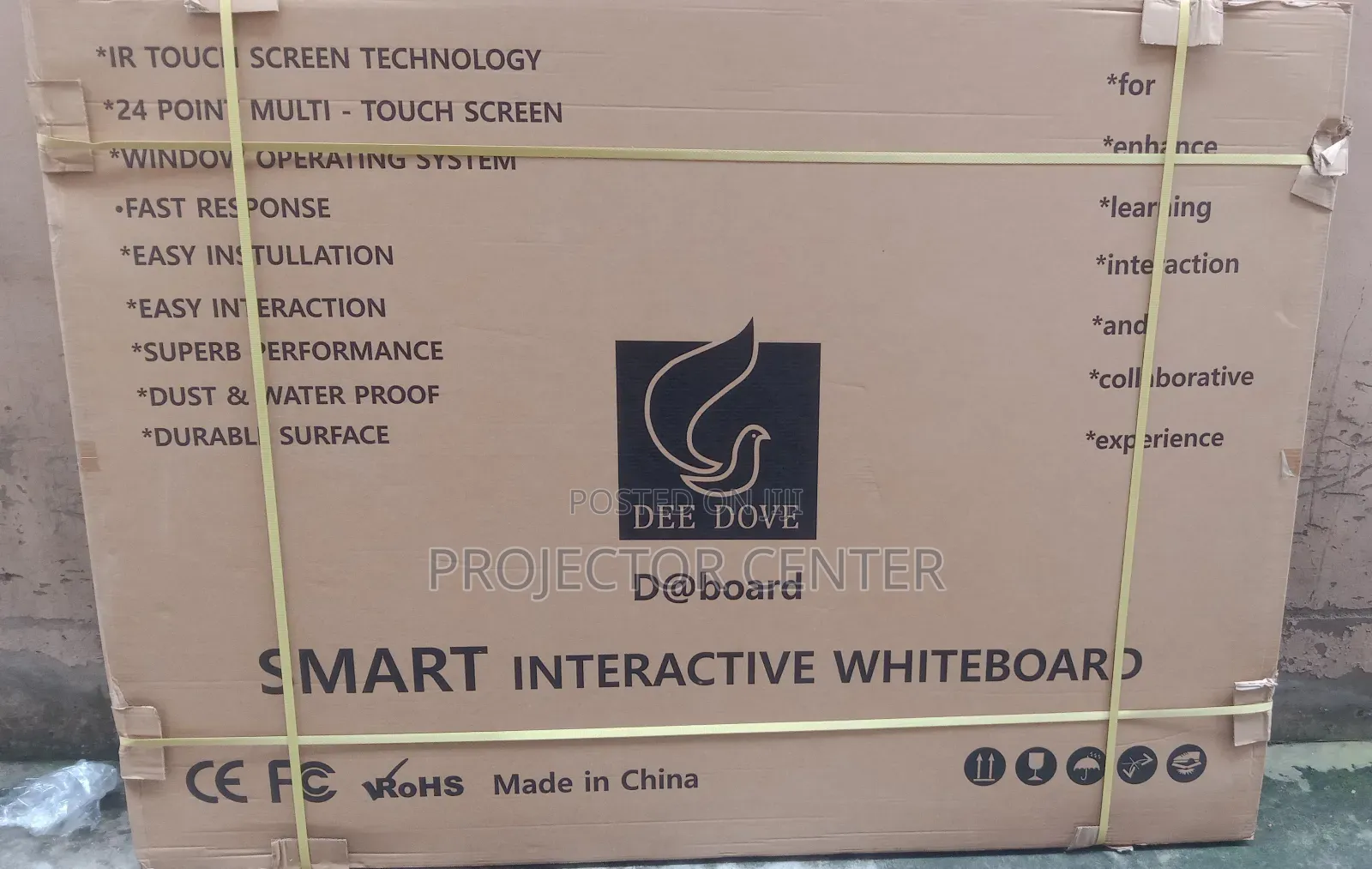 Smart Interactive Whiteboard 82"
