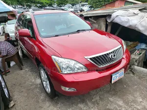 Lexus RX 350 AWD 2009 Red