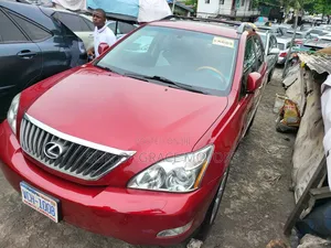 Lexus RX 350 AWD 2009 Red