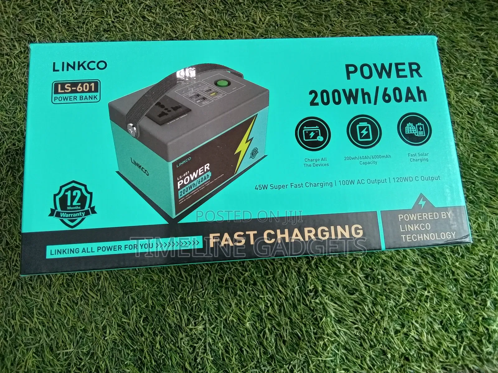 Linkco Laptop Power Station 60000mah