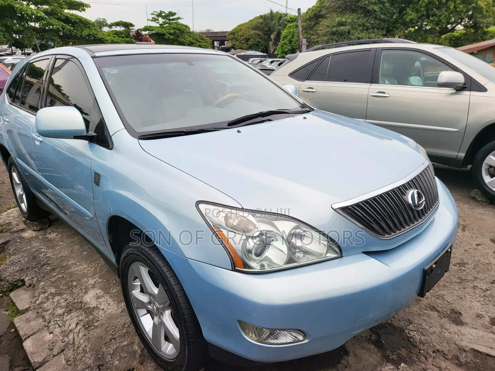 Lexus RX 330 2006 Blue