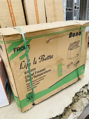218l Bona Solar Freezers