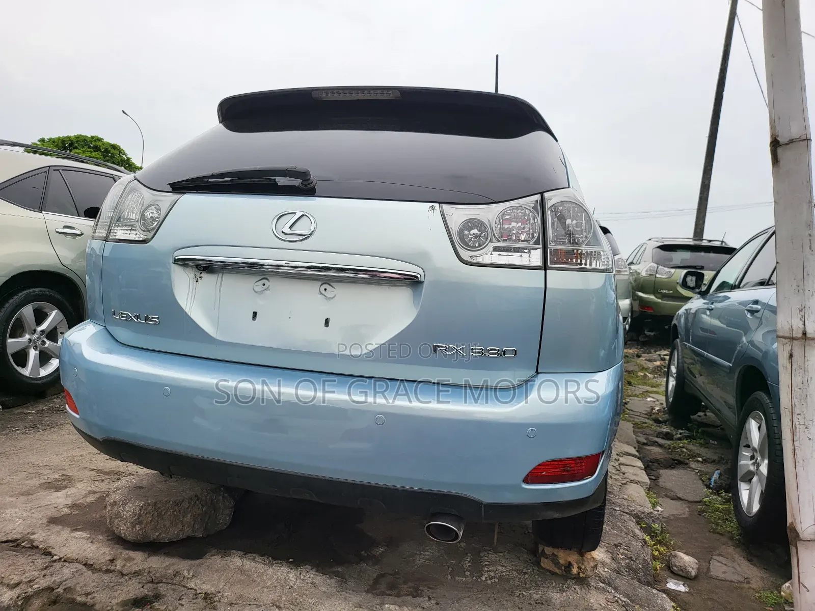 Lexus RX 330 2006 Blue