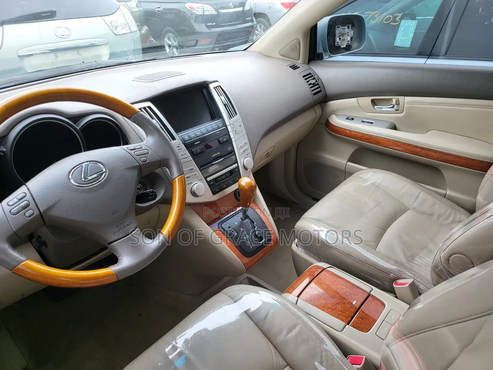 Lexus RX 330 2006 Blue