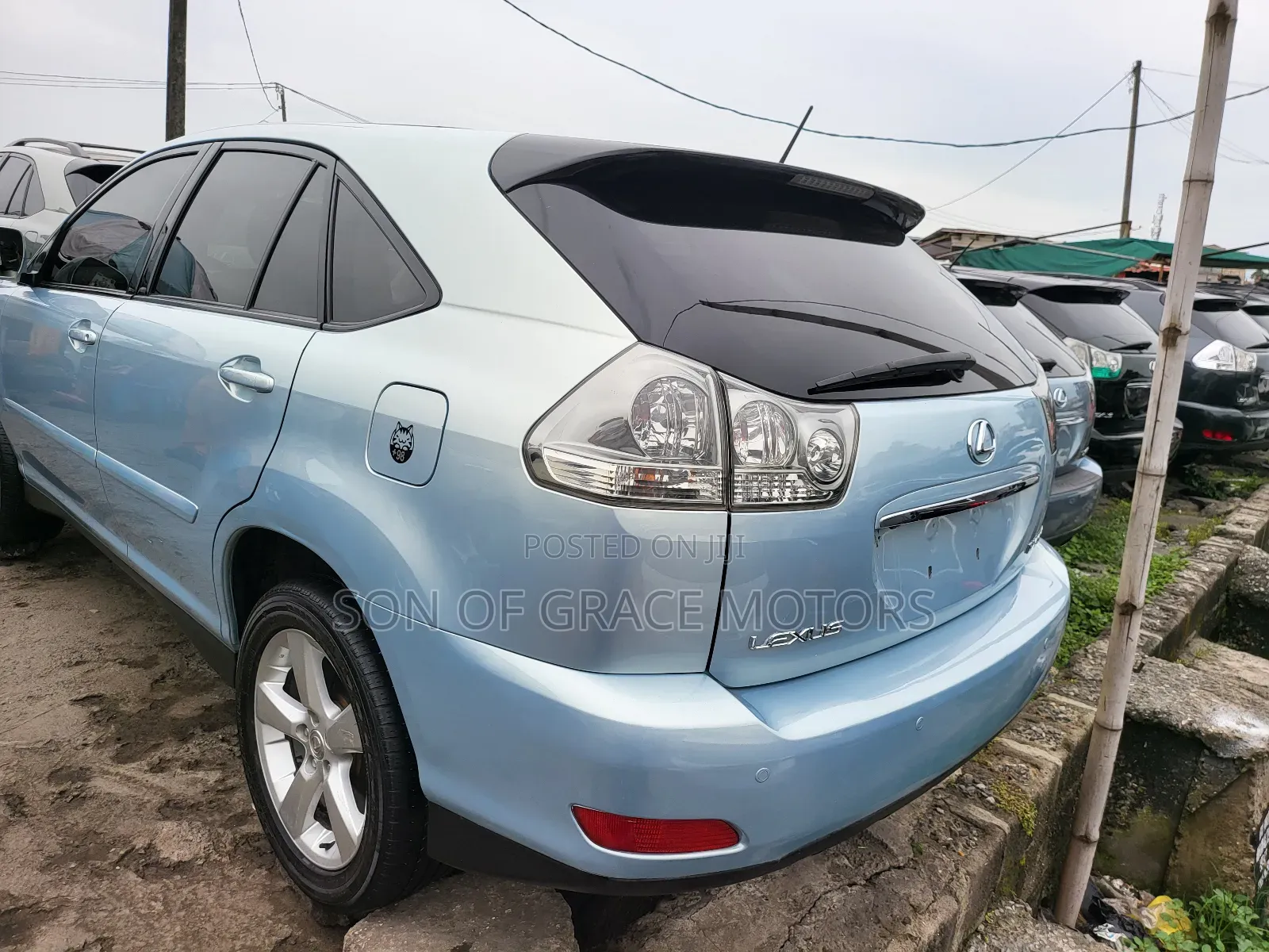 Lexus RX 330 2006 Blue