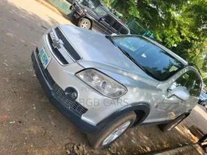 Chevrolet Captiva 2013 Silver
