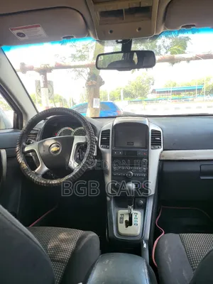 Chevrolet Captiva 2013 Silver