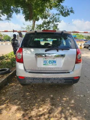 Chevrolet Captiva 2013 Silver