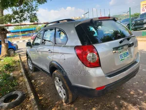 Chevrolet Captiva 2013 Silver