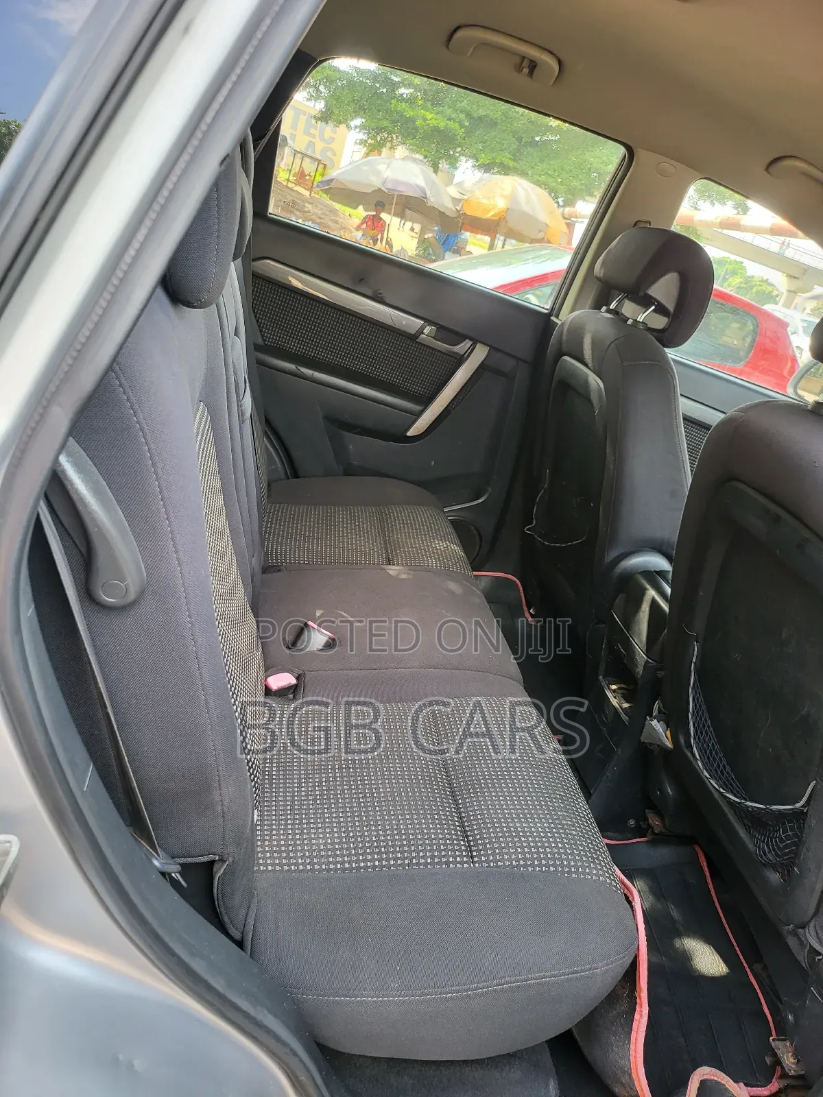 Chevrolet Captiva 2013 Silver