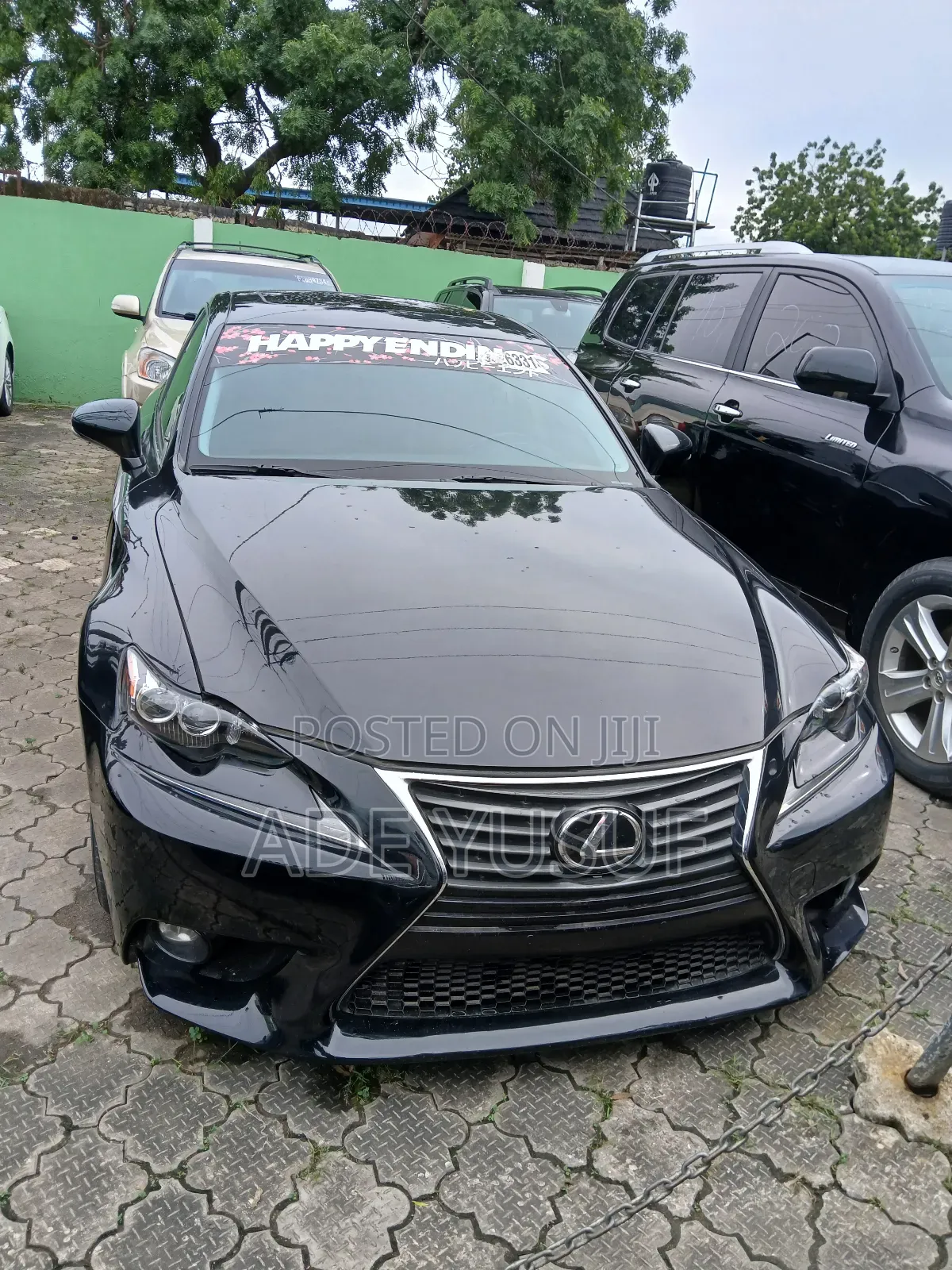 Lexus IS 2015 Black
