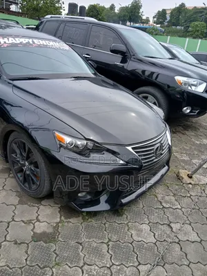 Lexus IS 2015 Black
