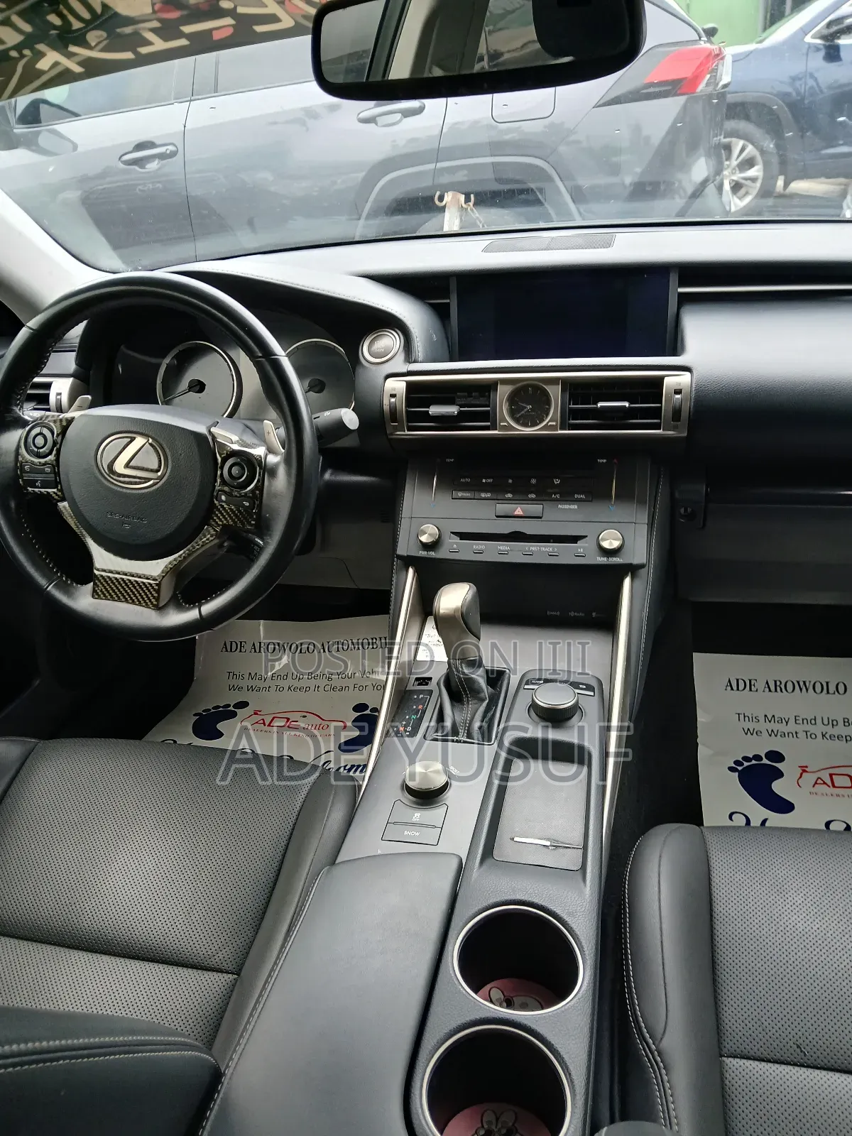 Lexus IS 2015 Black