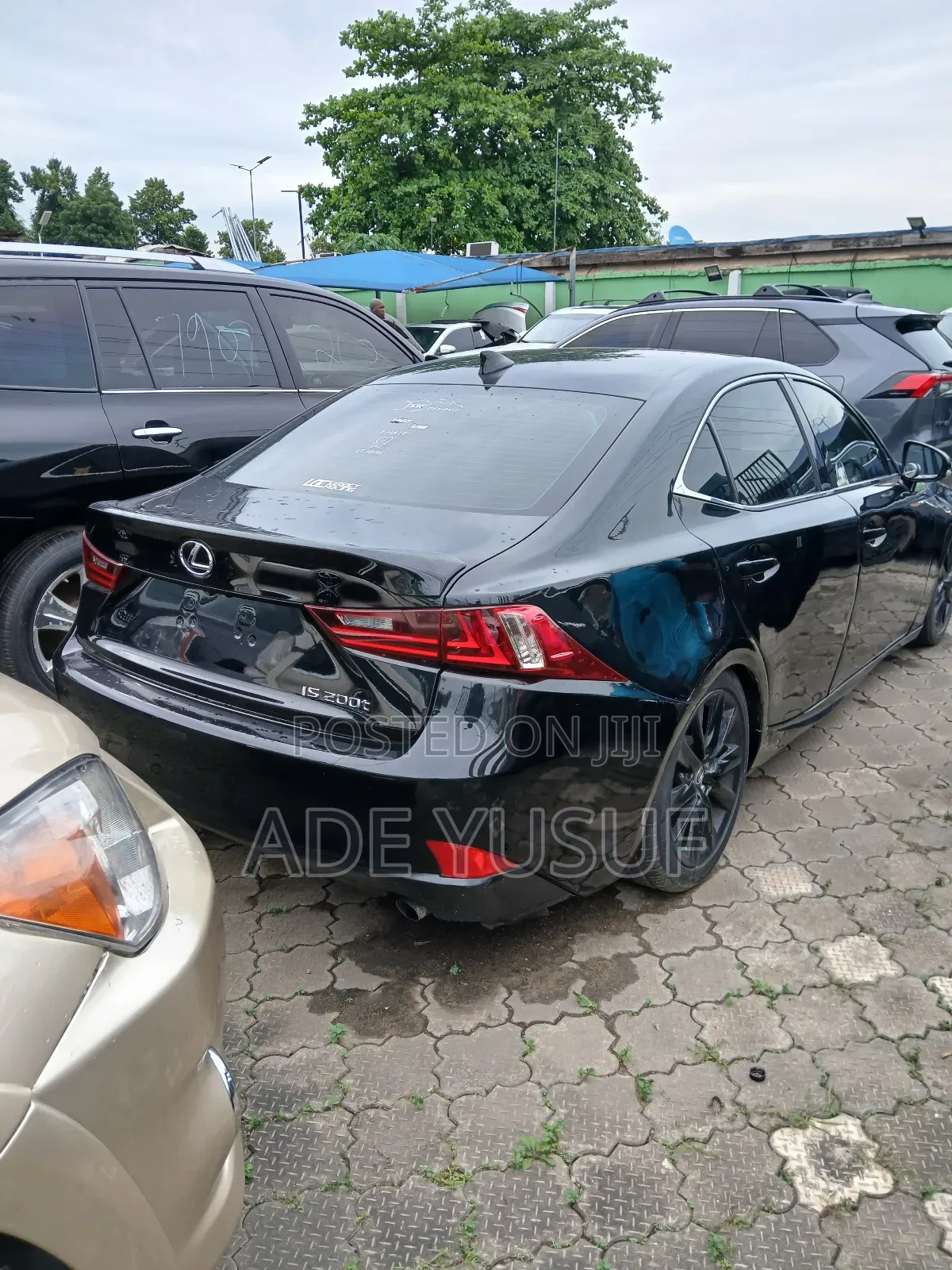 Lexus IS 2015 Black