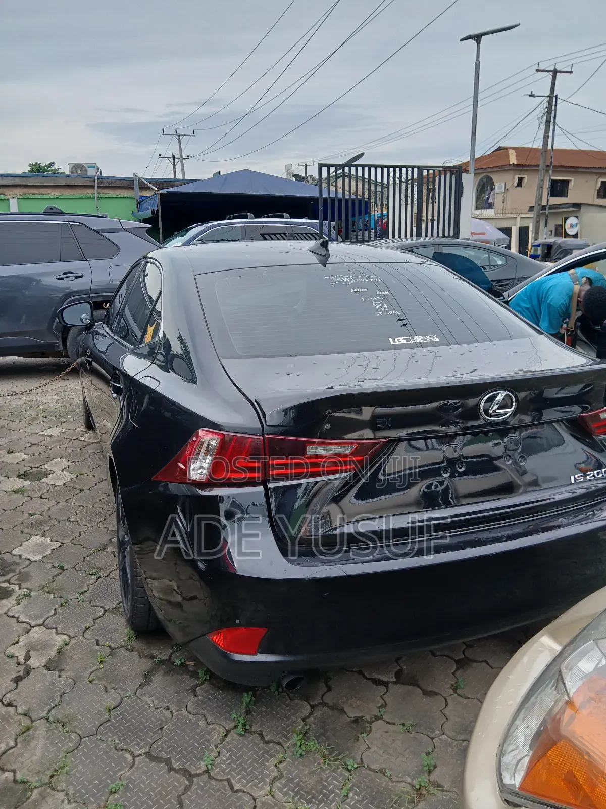 Lexus IS 2015 Black