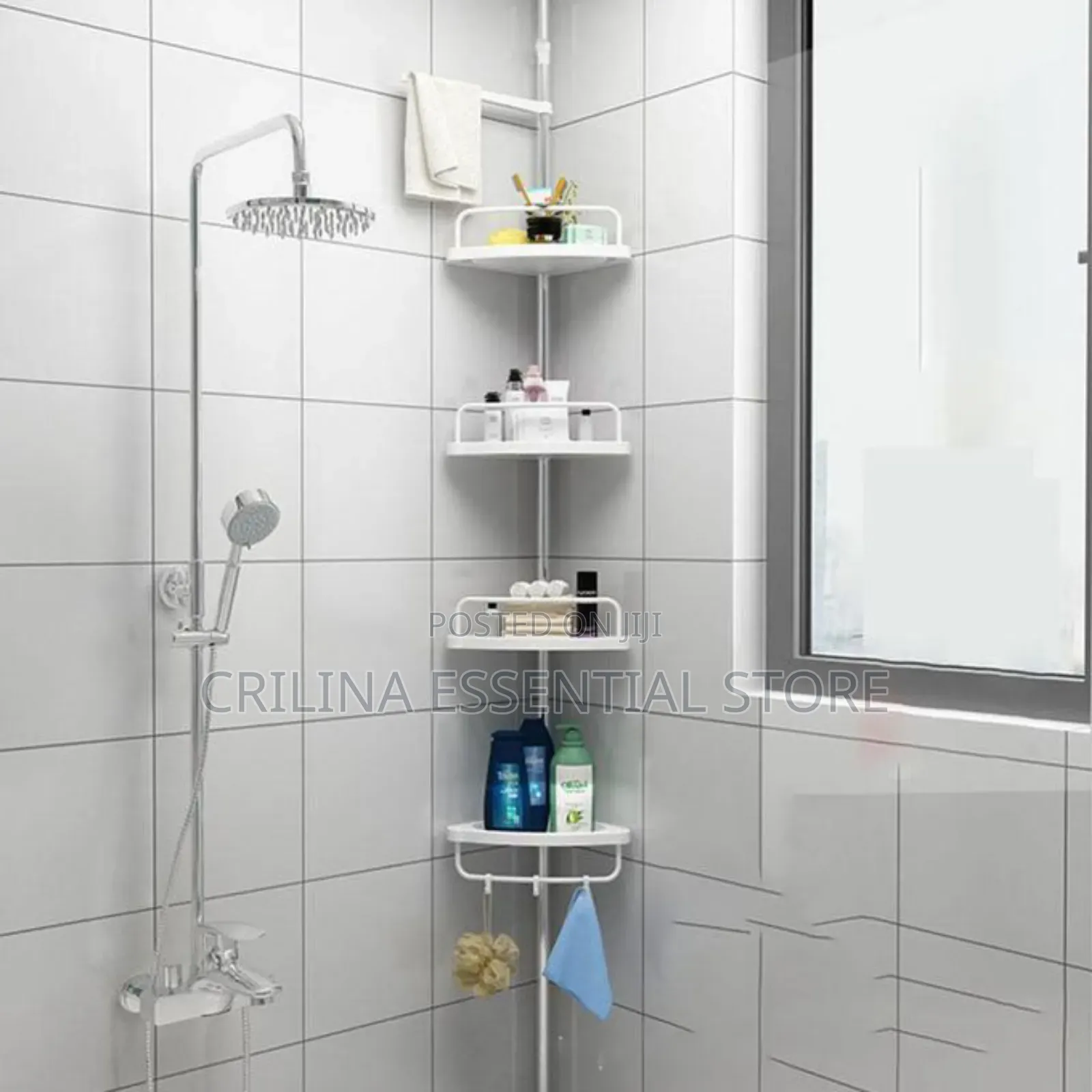 Bathroom Rack Corner -stainless