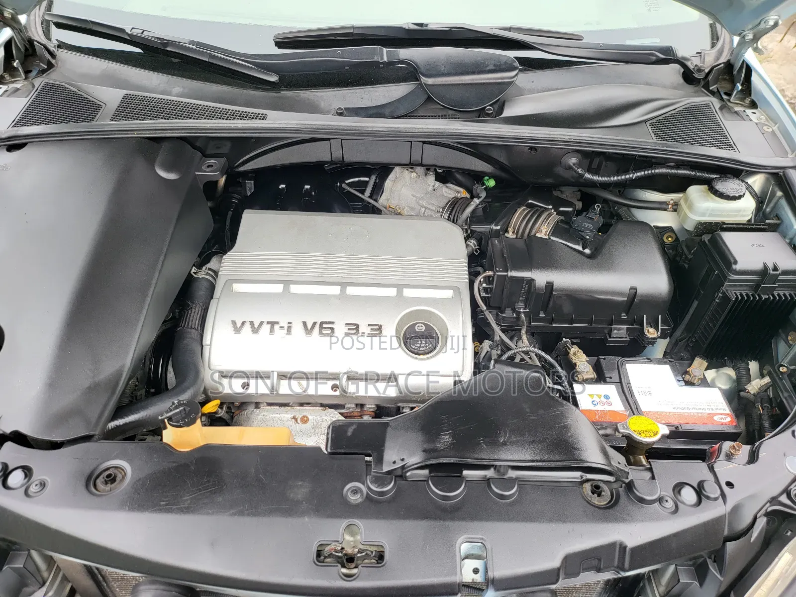 Lexus RX 330 2005 Silver