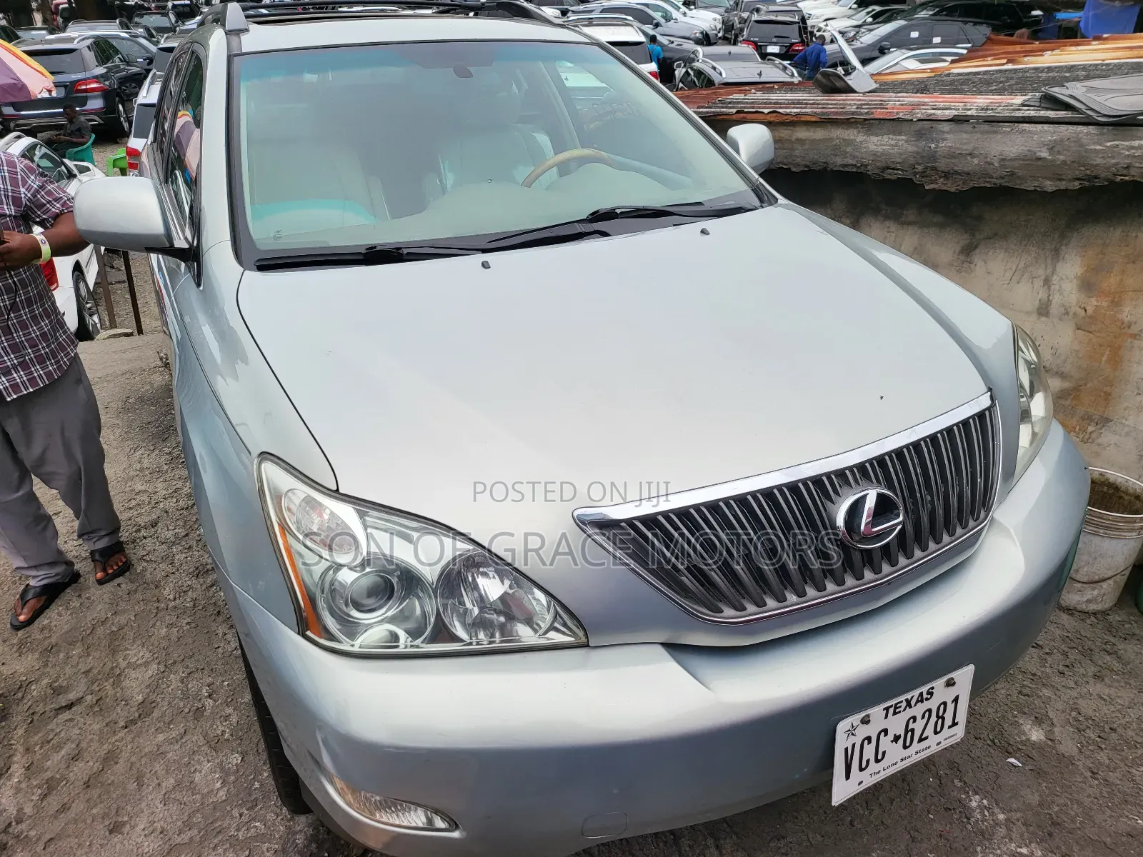 Lexus RX 330 2005 Silver