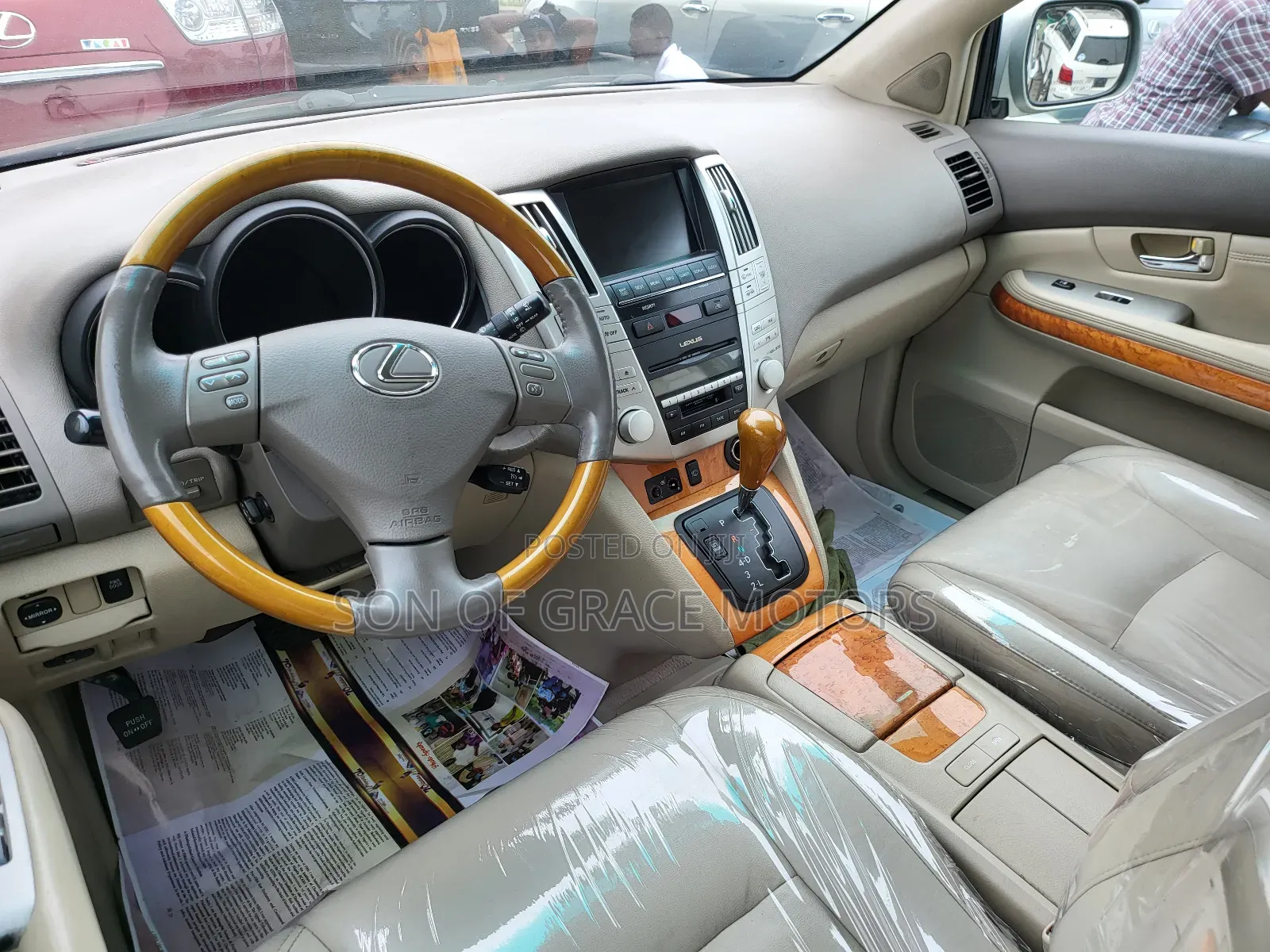 Lexus RX 330 2005 Silver
