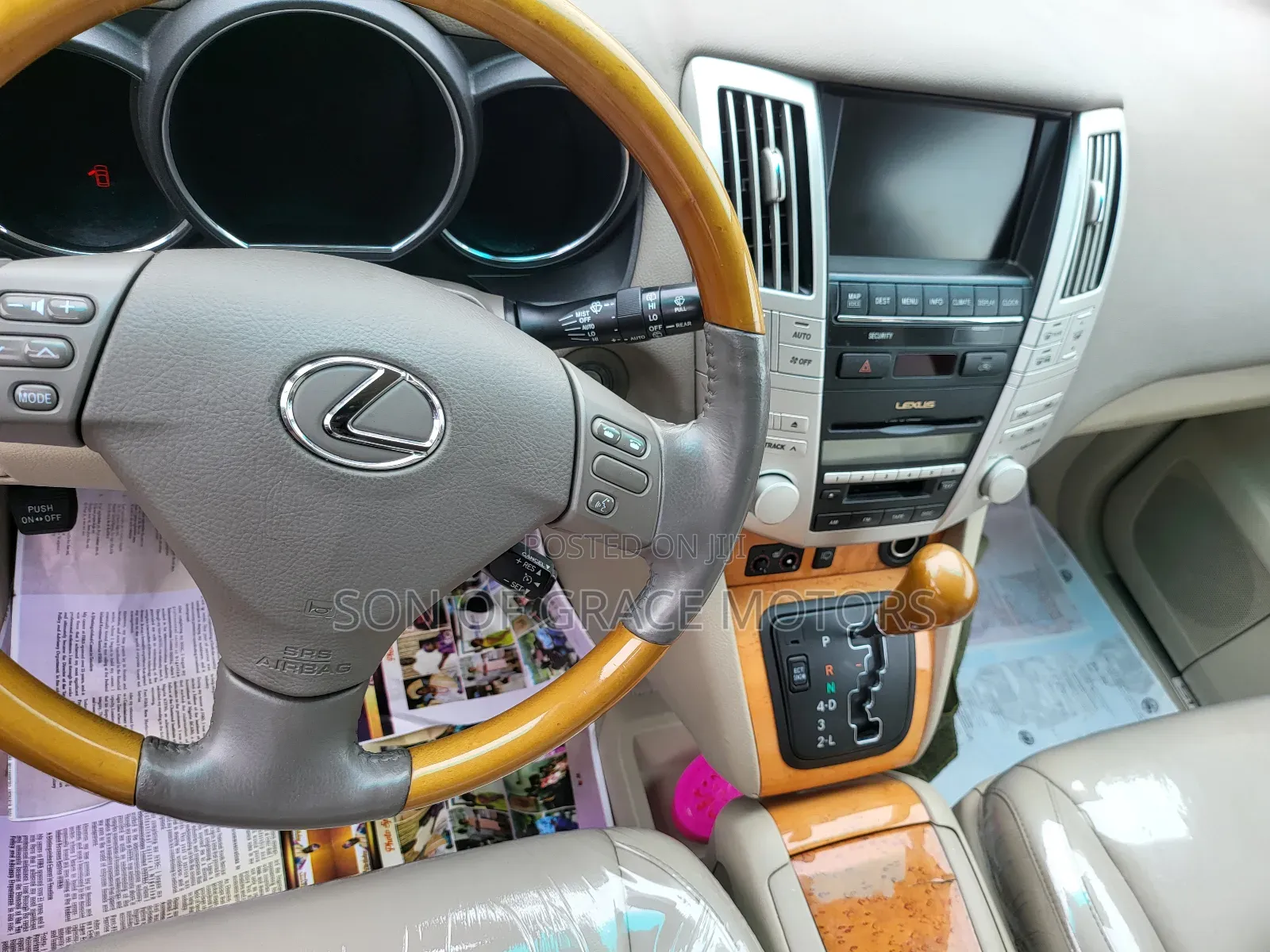 Lexus RX 330 2005 Silver