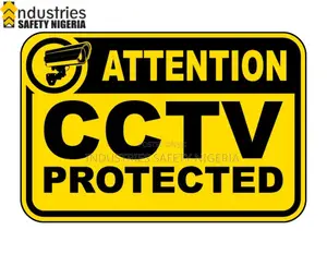 Warning Cctv 24 Hours Surveillance Security – Signage