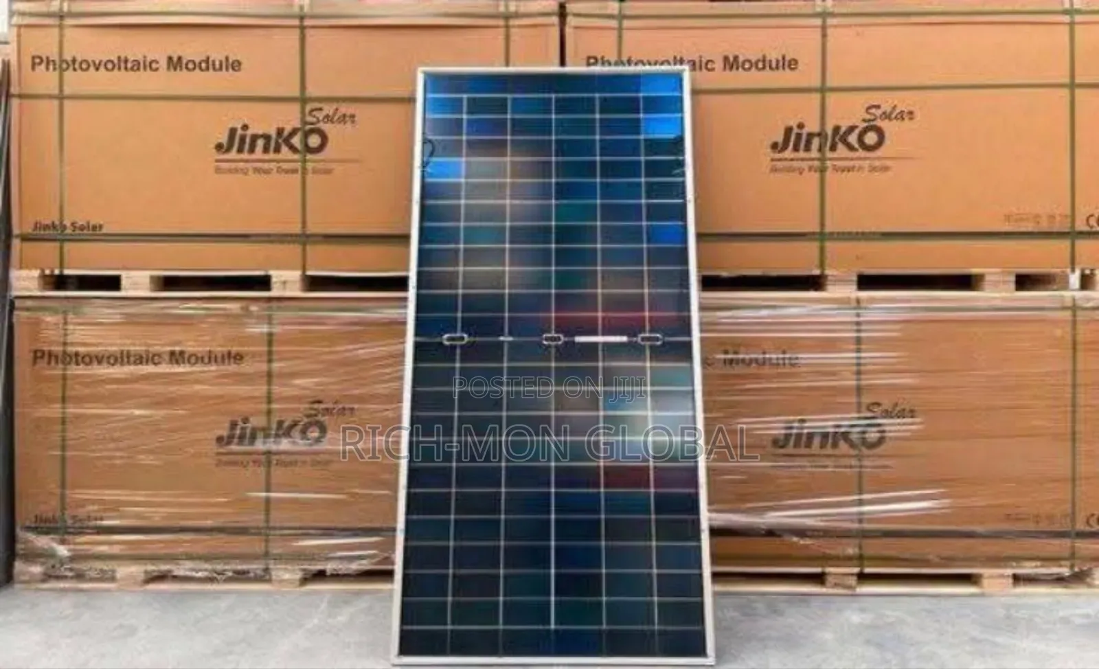 570watts Jinko Panel Available