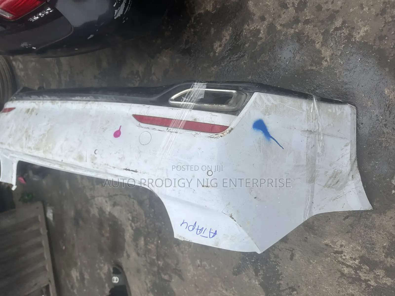 Complete Back Bumper Genesis 2019