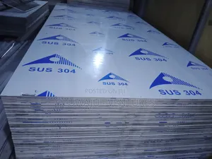 Stainless Plate / Sheet 1mm × 4ft × 8ft ( All Thicknesses Available )
