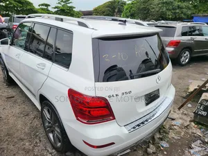 Mercedes-Benz GLK-Class 350 4MATIC 2014 White