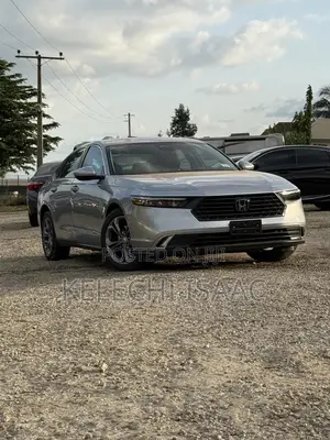 Honda Accord LX CVT 2023 Silver