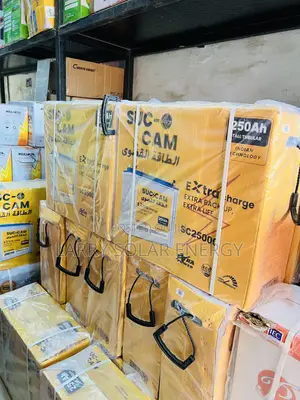 12v 250ah Suc Cam Tall Tubular Battery