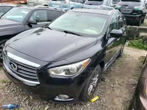 Infiniti QX60 2015 Black