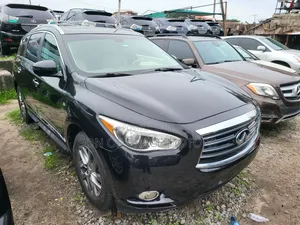 Infiniti QX60 2015 Black