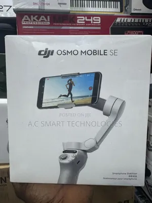 Dji Osmo Mobile Se Smartphone 3 Axis Gimbal Stabilizer